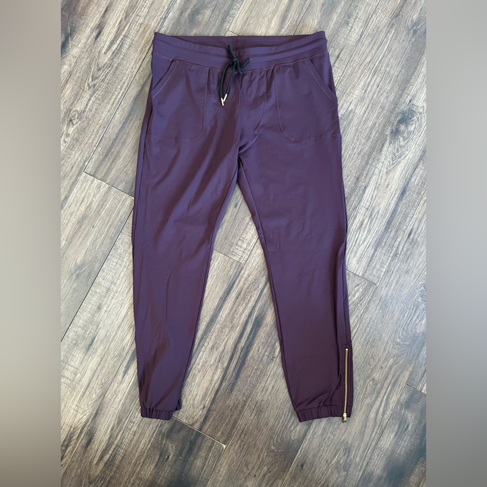 ZYIA Park Zipper Joggers